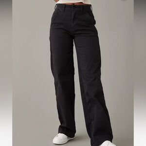 High Rise, Wide Leg Pant